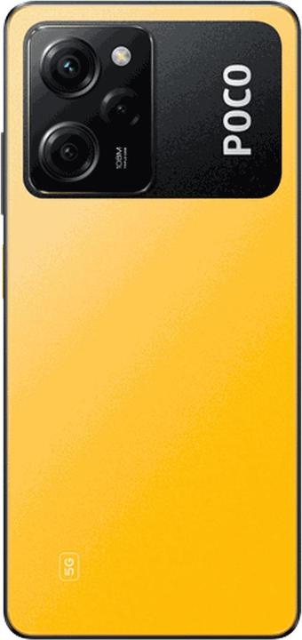 Productafbeelding Xiaomi Poco X5 Pro 5G (128 GB, Geel, 6.67", Dubbele SIM, 108 Mpx, 5G)