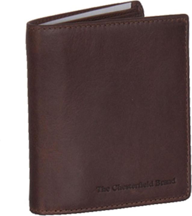 The Chesterfield Brand Carl Geldbörse RFID Schutz Leder 8.5 cm
