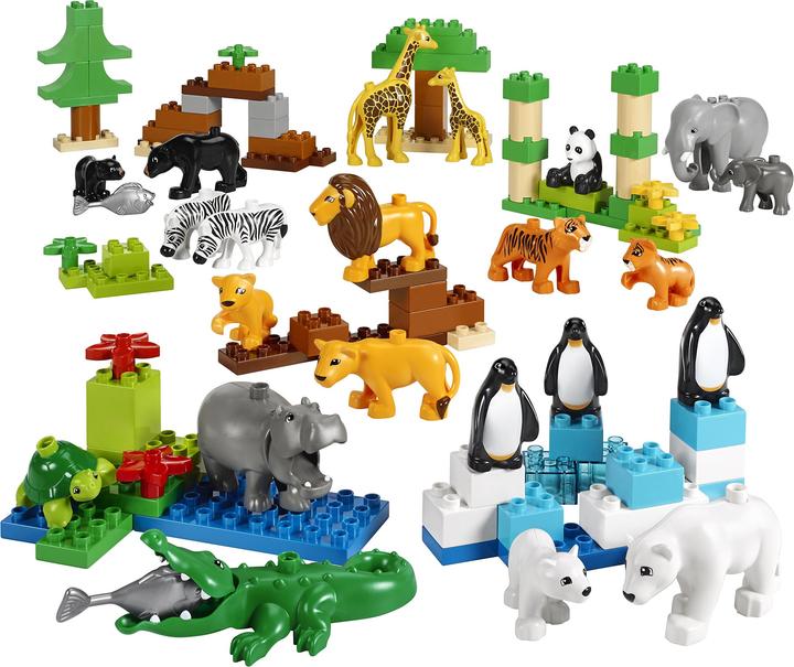 Produktbild LEGO DUPLO Education Wildtiere (45012)