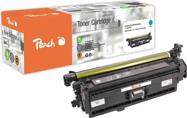 Produktbild Peach Hp Ce261a Nr. 348a (C)