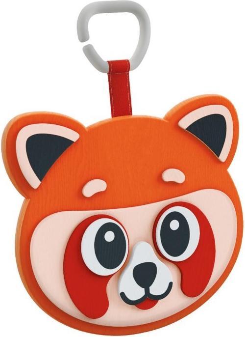 Produktbild Lisciani Montessori Wood Musichini Red Panda