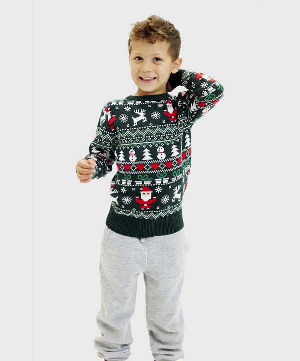 Christmas Sweats The Fine Kids Sweater