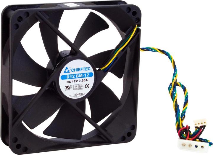 Image du produit Chieftec Ventilateur de cas Chiftec (120 mm, 1 x)
