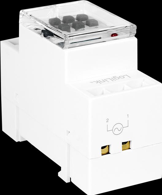 Actual product image LogiLink Automatic power switch (DIN rail mounting possible)