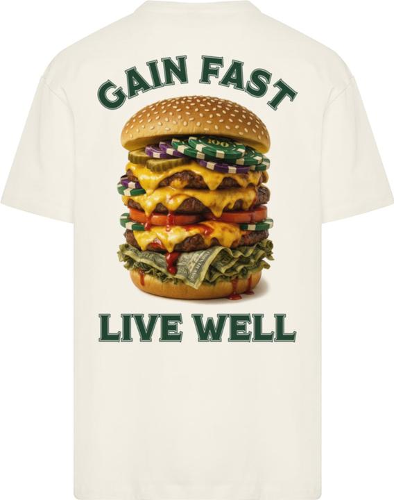 Image du produit Urban Classics Upscale Heavy Burger Heavy Oversize Tee - 194819 (XL)