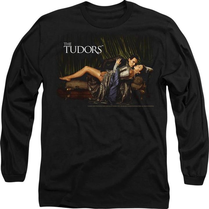 Actual product image The Tudors Unisex Adult The King And His Queen T-Shirt (XL)