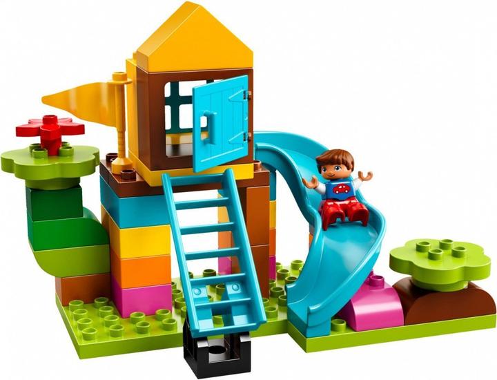 Produktbild LEGO Steinebox mit grossem Spielplatz (10864)