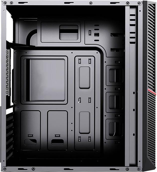 Actual product image Aigo Rainbow 1 computer case (ATX, Mini-ITX, mATX)