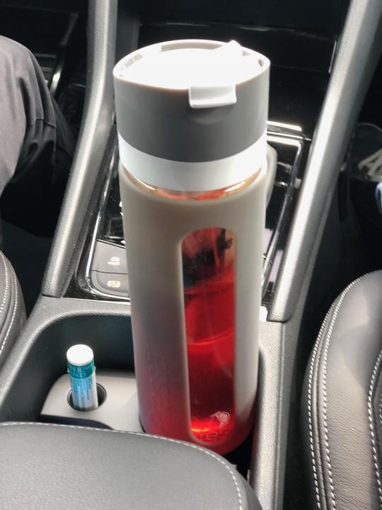 Actual product image Pressa Bottle Glass silicone case (0.71 l)