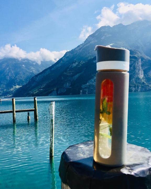 Actual product image Pressa Bottle Glass silicone case (0.71 l)