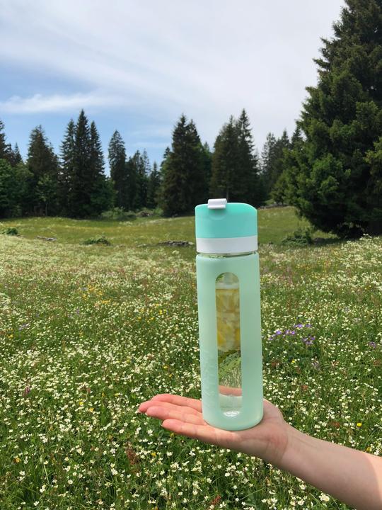 Actual product image Pressa Bottle Glass silicone case (0.71 l)