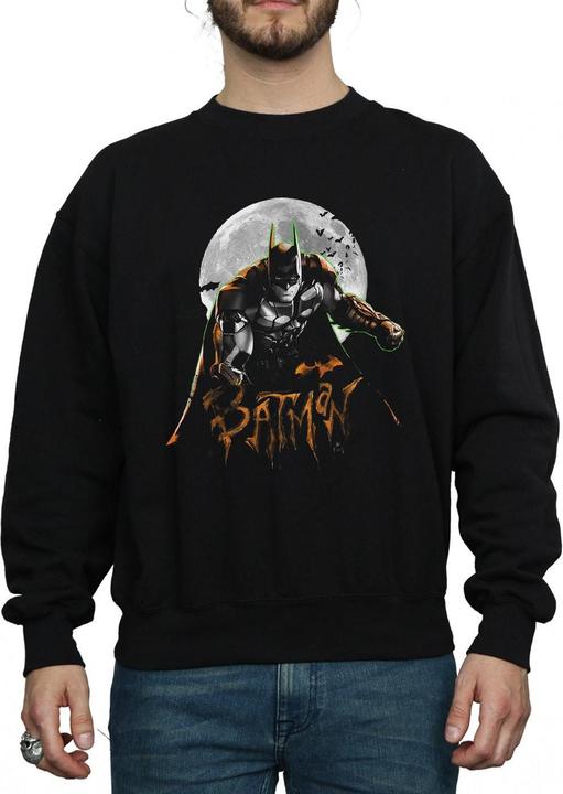 Batman Arkham Knight Halloween Moon Sweatshirt