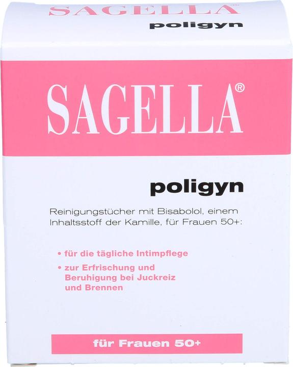 Sagella poligyn, 10 St TUE (Intimtücher)