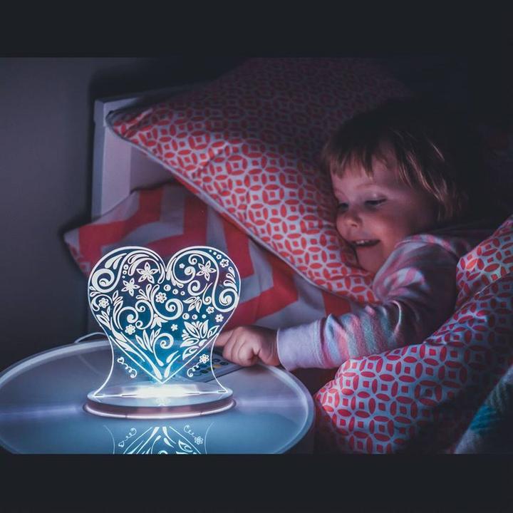 Actual product image Aloka SleepyLight Love heart