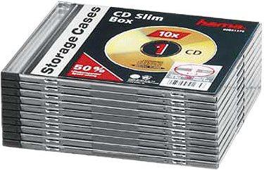 Immagine prodotto Hama 1x10 CD Sleeve Slim-Line