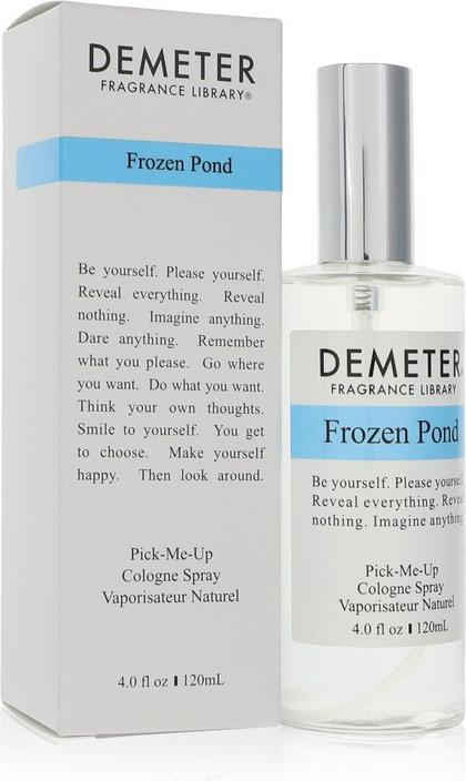 Actual product image Demeter Frozen Pond by Cologne Spray (Unisex) 120 ml (Eau de cologne, 120 ml)