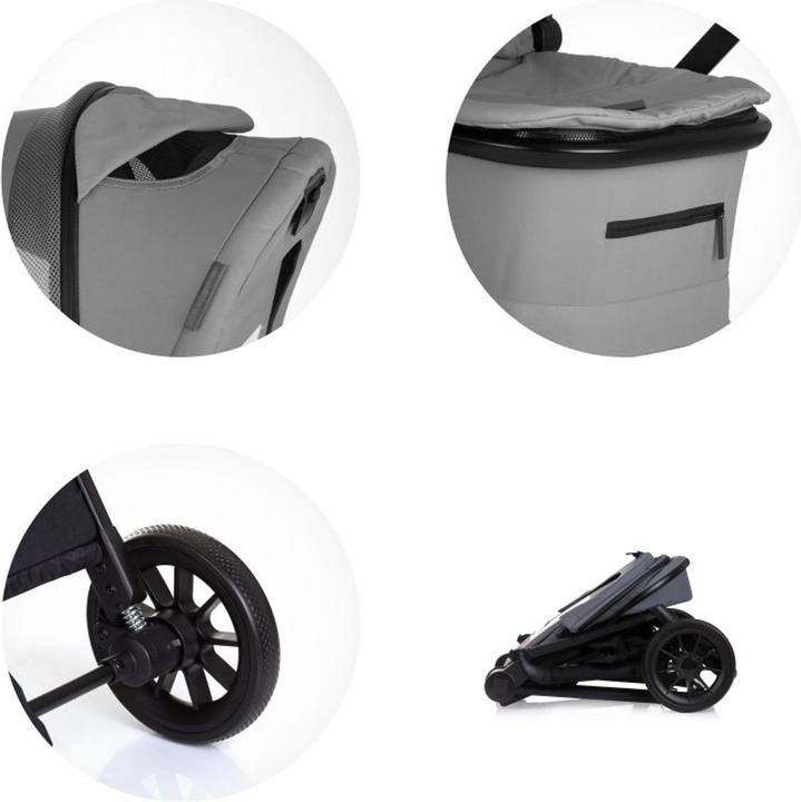 Actual product image Chipolino Kombikinderwagen Magnum 3 in 1