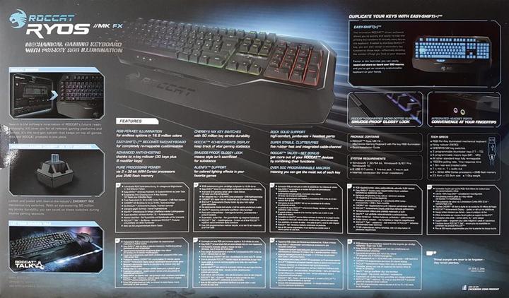 Produktbild Roccat Ryos MK FX RGB (DE, Kabelgebunden)