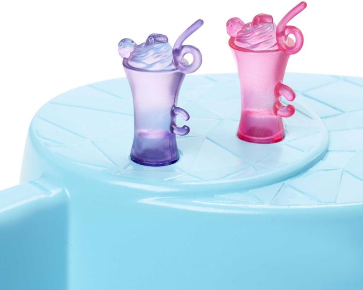 Image du produit Barbie Piscine - Coffret Poupée Mannequin - 3 ans et +