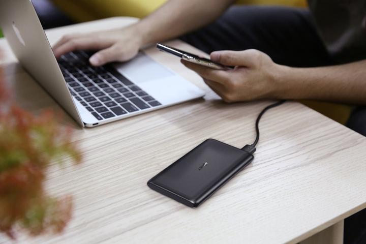 Produktbild Aukey PB-XN5 (5000 mAh, 18 W, 18.50 Wh)