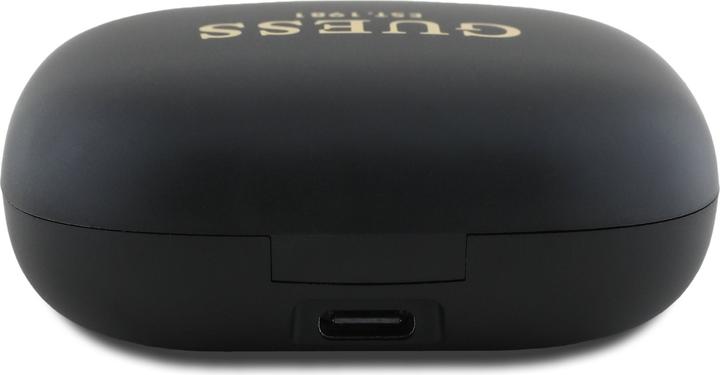 Productafbeelding Guess Satin Classic Logo OWS Wireless Earphones - black (8 h, Draadloze)