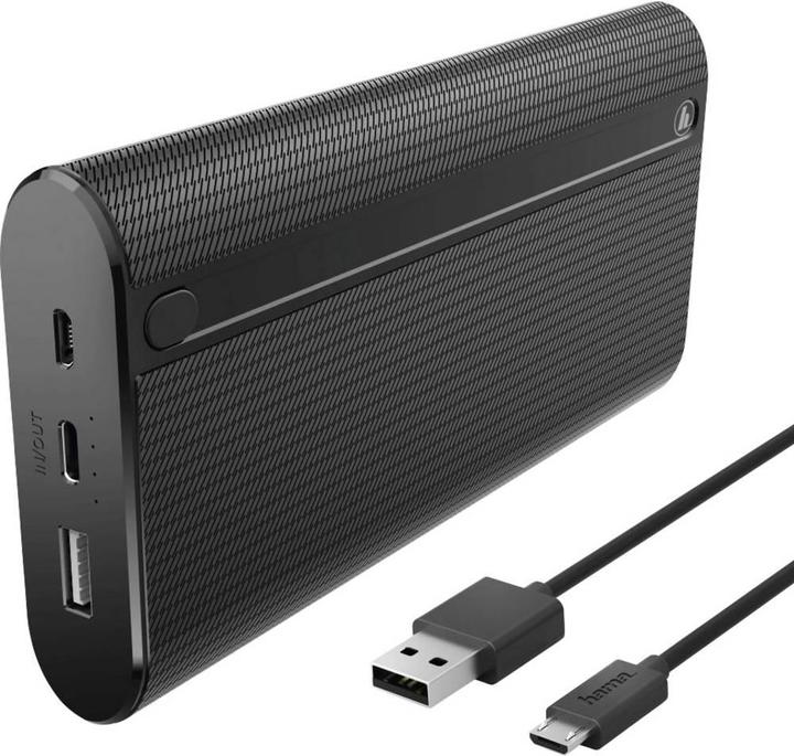 Hama Powerbank Pow X20 (20000 mAh, 74 Wh)