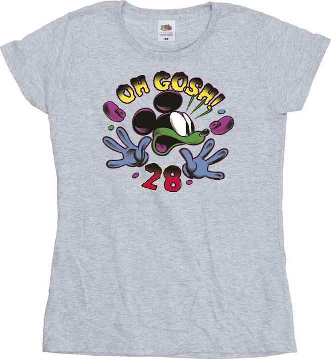Disney Mickey Mouse Oh Gosh Pop Art TShirt (XXL)