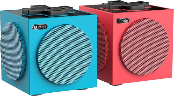 Actual product image 8bitdo Twin Cube Speaker (8 h, Rechargeable battery operated)