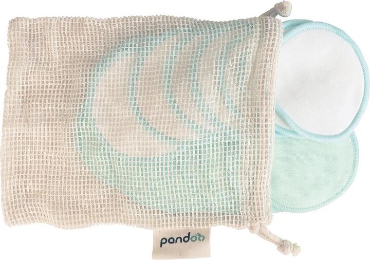 Actual product image Pandoo Make-up remover pads