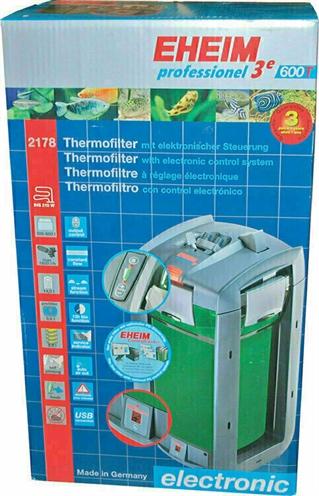 Image du produit Eheim Filtre extérieur thermique professionel 5e 600T (600 l, Filtres externes, Eau douce)