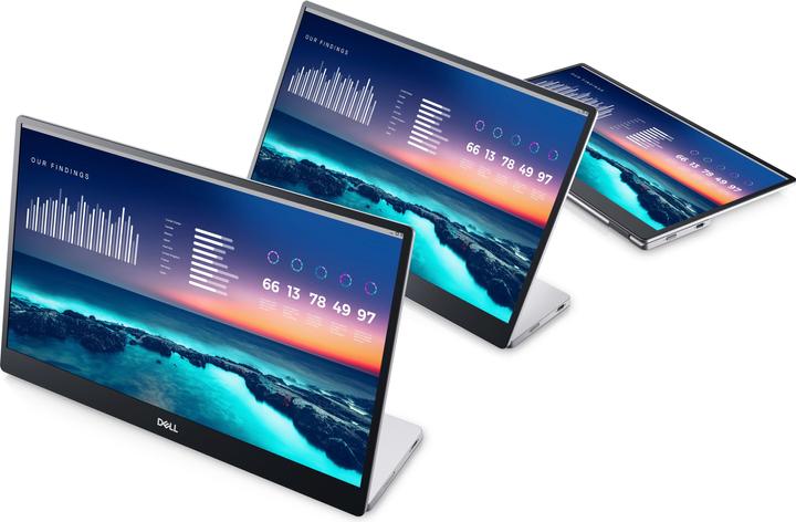 Image du produit Dell P1424H - Portable Monitor (1920 x 1080 pixels, 14")