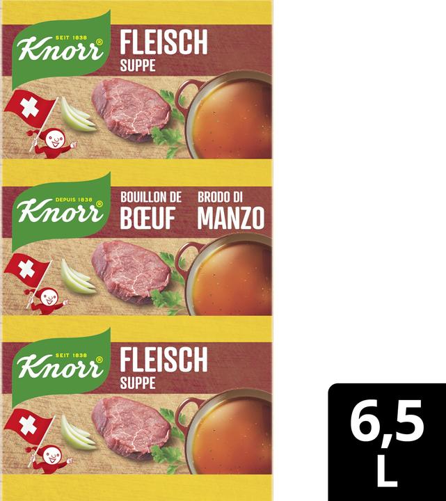 Produktbild Knorr Fleisch Bouillon (5000 ml)
