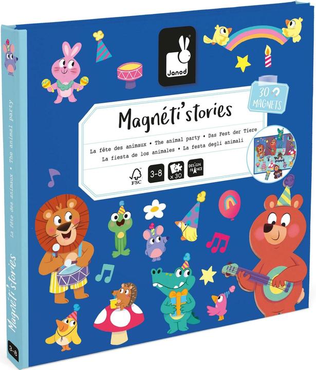Actual product image Janod Animal party (German)