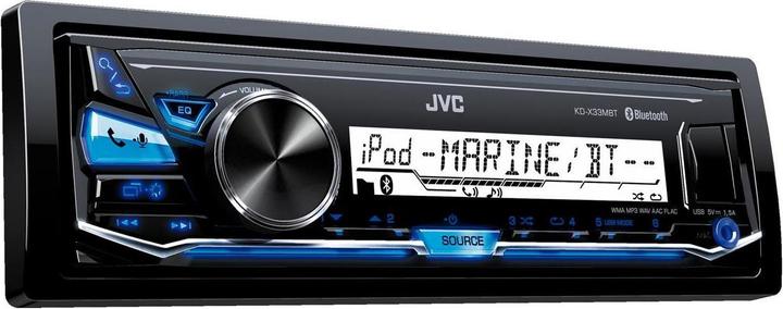 Produktbild JVC KD-X33MBT Marine