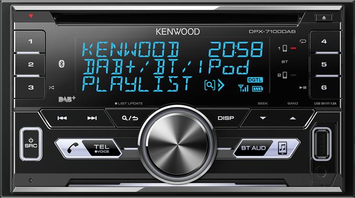 Immagine prodotto Kenwood Corp. Dpx7100dab