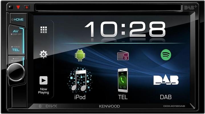 Kenwood Corp. Autoradio DDX4018DAB (Apple Carplay, Voiture Android)