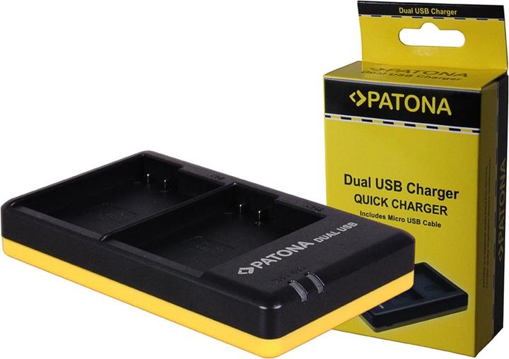 Actual product image Patona EN-EL15 Dual charger (Camera battery charger)