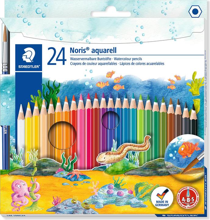 Image du produit Staedtler Club Noris (Multicolore, 24 x)