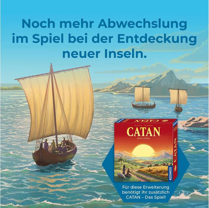 Actual product image Kosmos CATAN - Seefahrer (German)