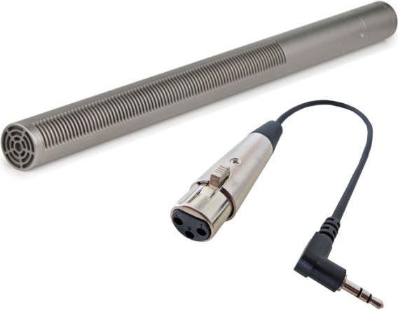 Actual product image RØDE NTG-3 shotgun microphone with microphone cable