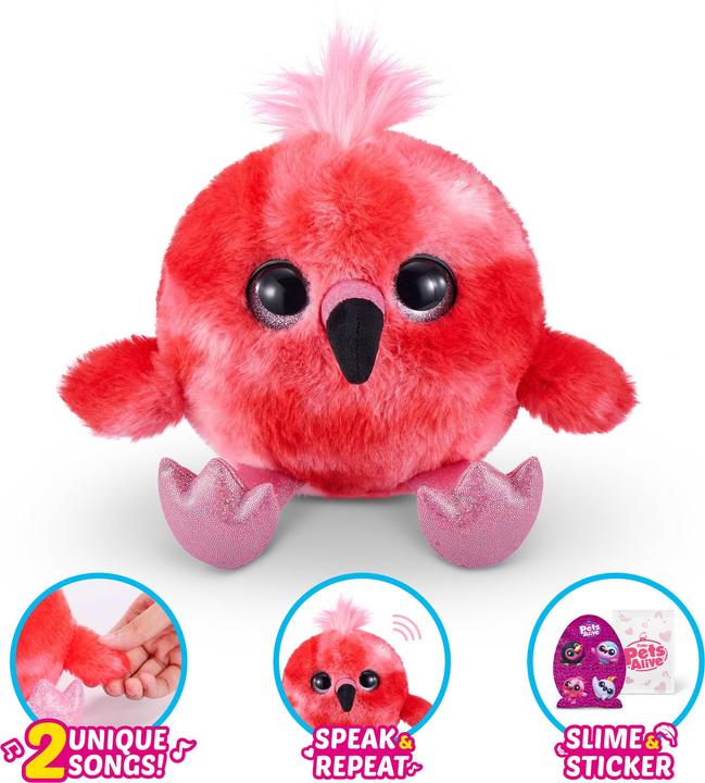 Image du produit Zuru Oiseau qui gazouille (23 cm)