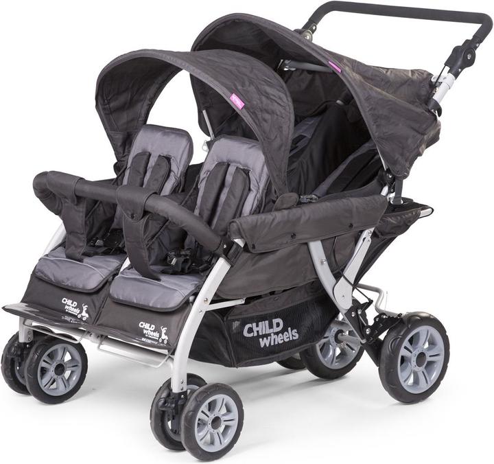 Actual product image Childhome Quadruple Autobrake
