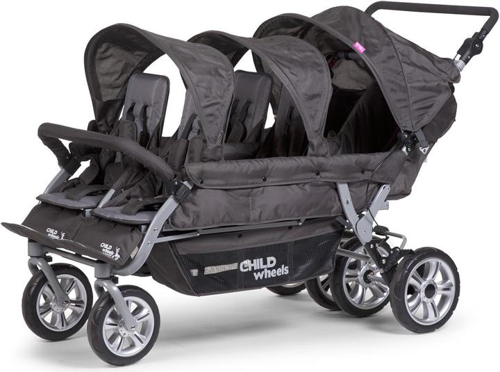 Actual product image Childhome Sixseater Autobrake