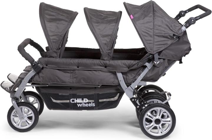 Actual product image Childhome Sixseater Autobrake