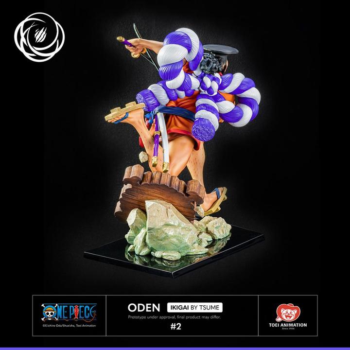 Image du produit Tsume One Piece "Oden" 1/6 Ikigai Statue