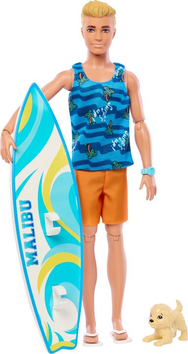Image du produit Barbie Coffret Surf Ken