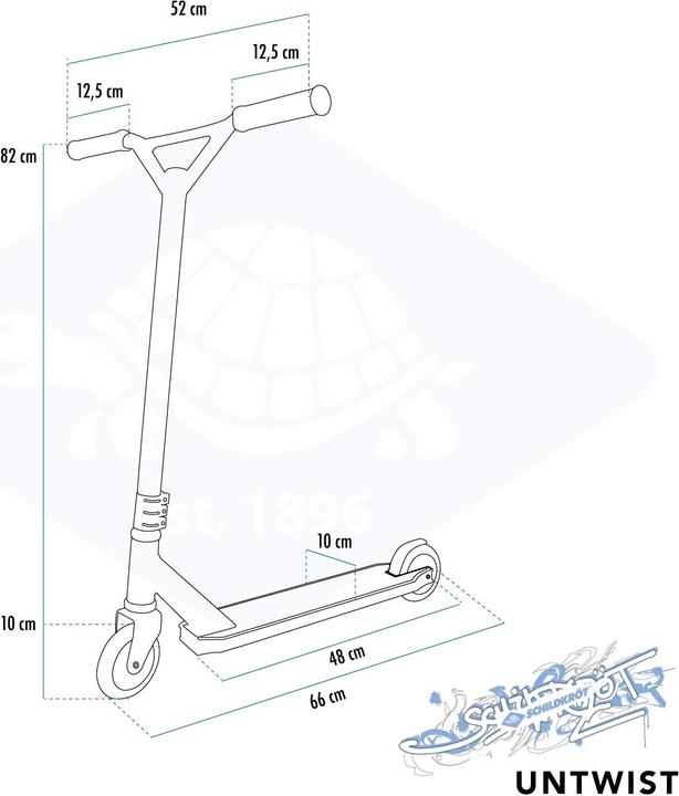 Actual product image Schildkröt Untwist