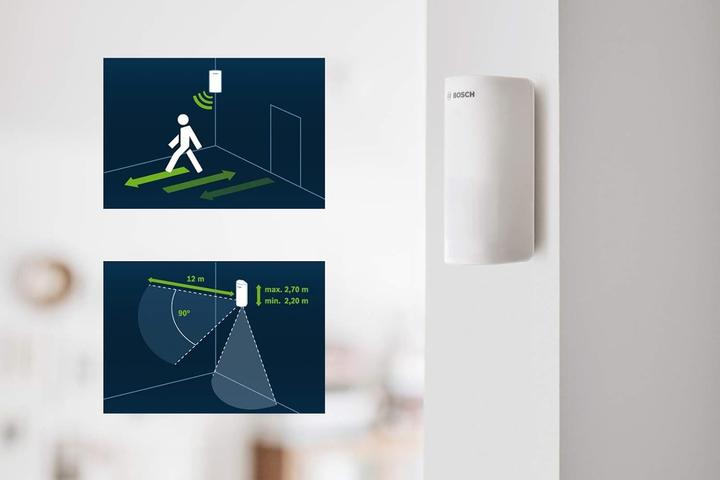 Produktbild Bosch Smart Home Bewegungsmelder (50 m)