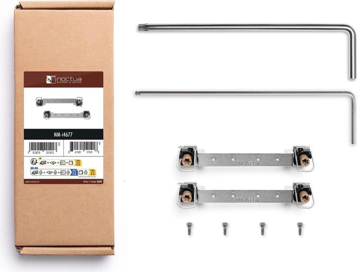 Actual product image Noctua NM-i4677 Mounting Kit LGA4677 NM-i4677
