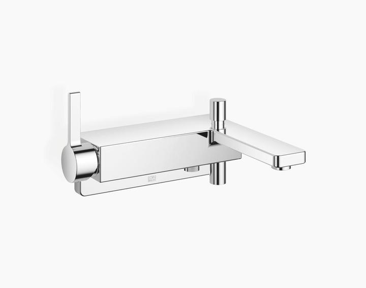 Actual product image Dornbracht LULU single-lever bath mixer for wall mounting, without fittings, 190 mm projection, 3320